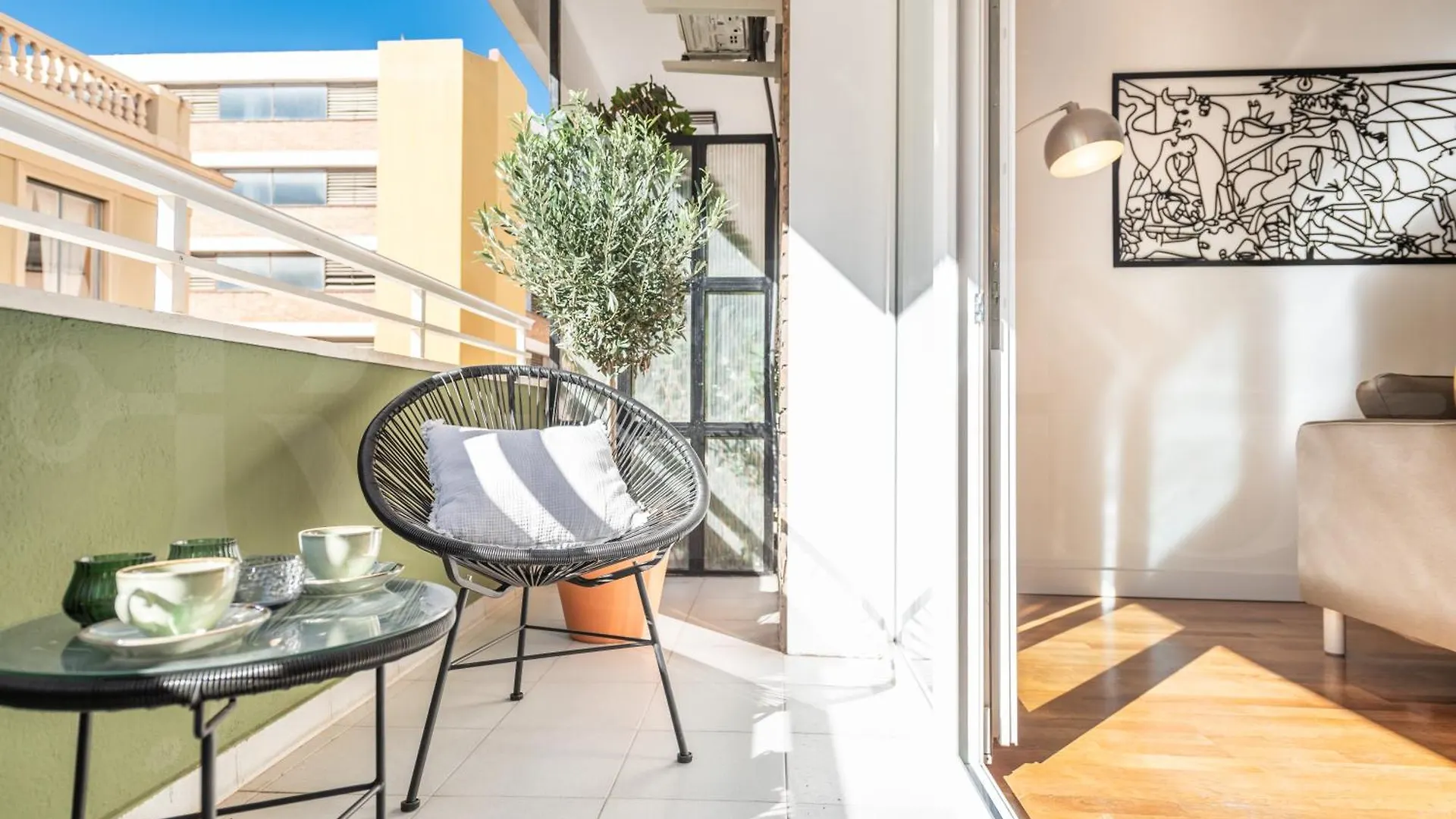 Apartmán Exquisite And Charming Experience In Soho By Rems Màlaga