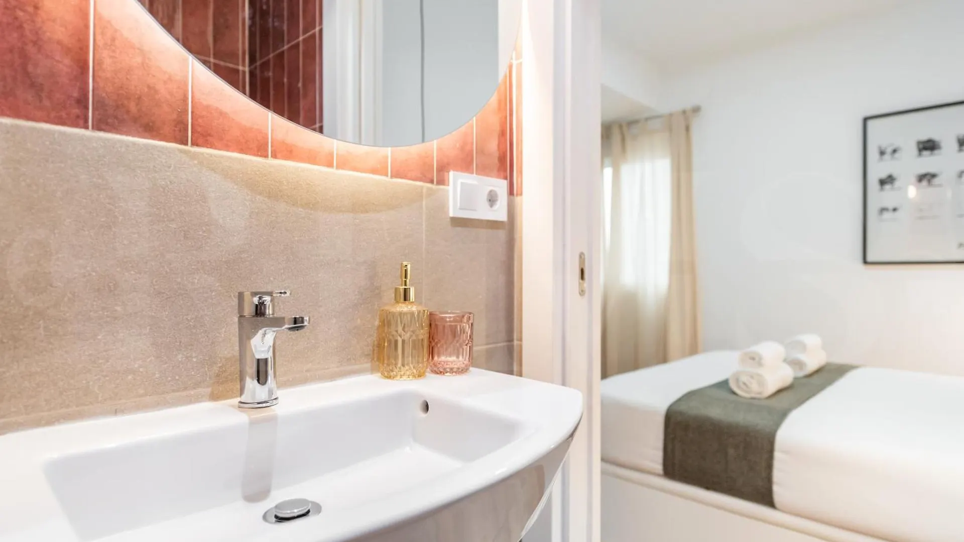 Apartmán Exquisite And Charming Experience In Soho By Rems Màlaga